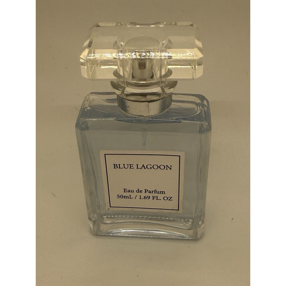 Lovery Blue Lagoon Eau de Parfum 50mL 1.69 Floz top notes of lime and apple New